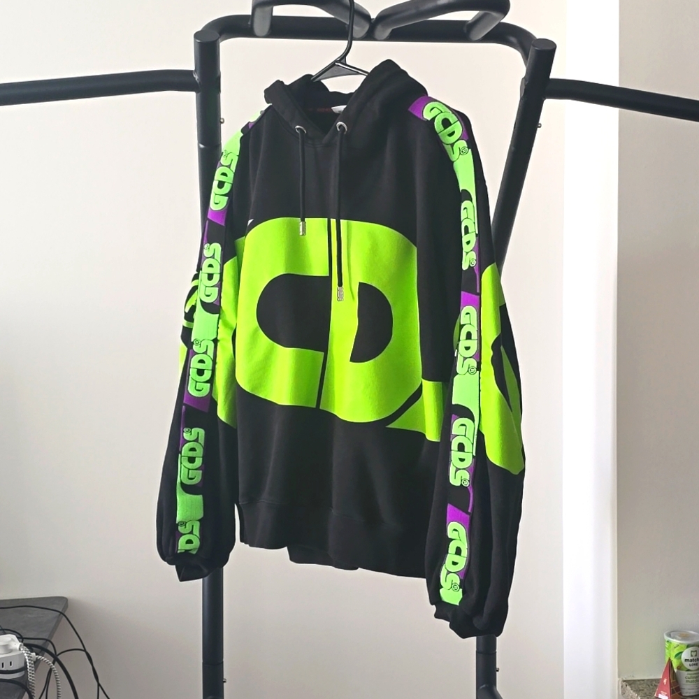GCDS Designer Hoodie